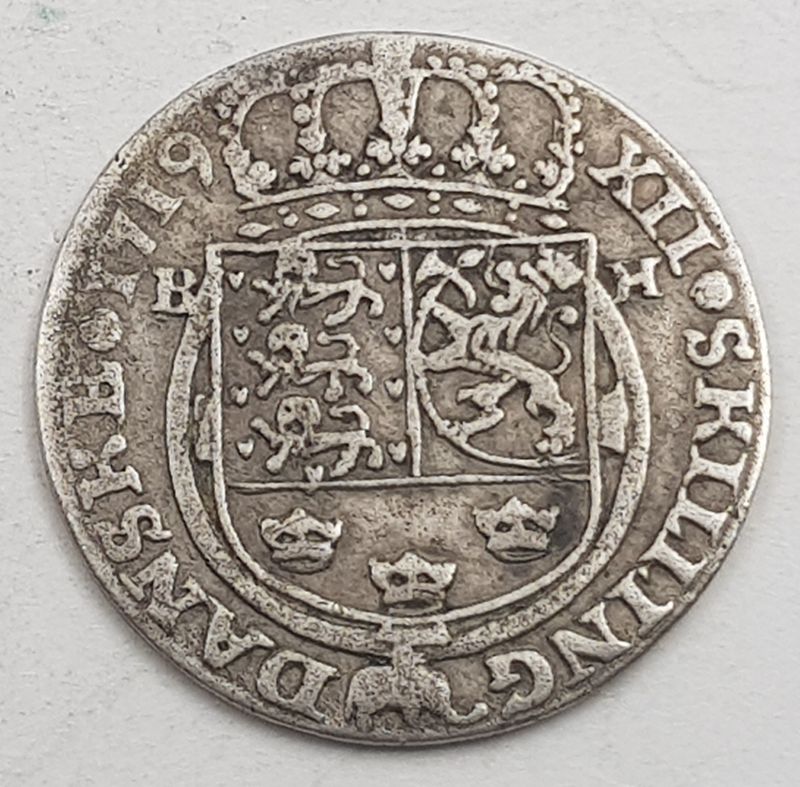 Danmark: Rendsborg 12 sk. 1719 kv. 1/1-