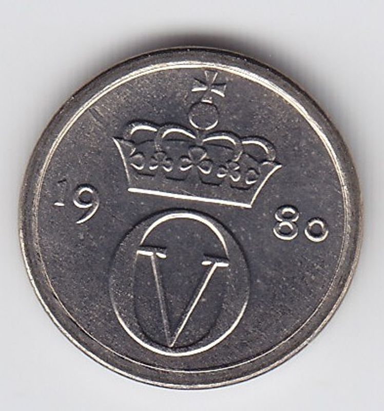 10 øre 1980 stj. kv. 0