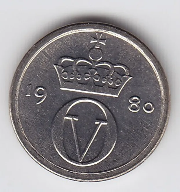 Hovedbilde 10 øre 1980 stj. kv. 0