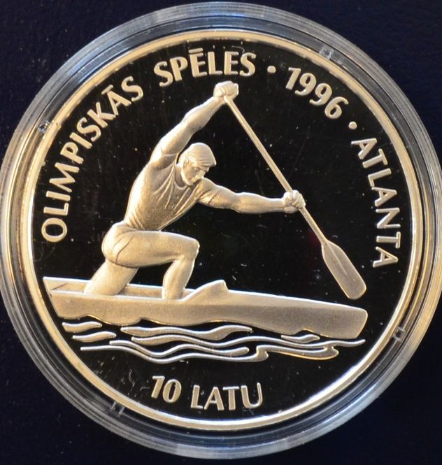 Hovedbilde Latvia: 10 latu 1994 - Kanopadling