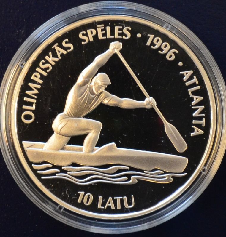 Latvia: 10 latu 1994 - Kanopadling