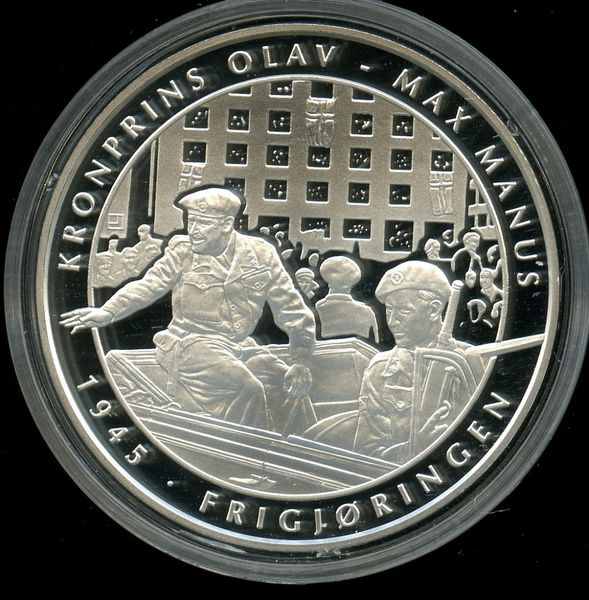 Hovedbilde Alt for Norge: Kronpris Olav - Max Manus