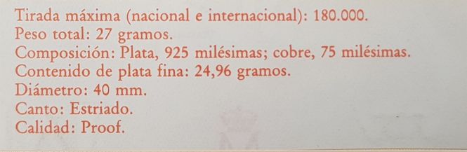 Hovedbilde Spania: 2000 pesetas 1992