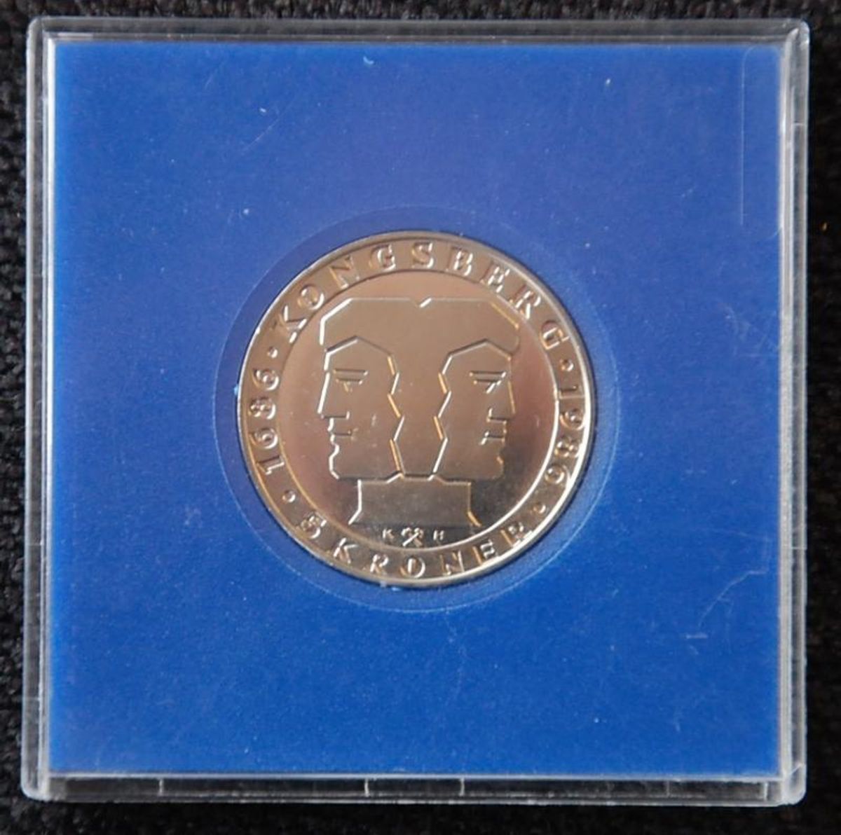 1986 Den Kongelige mynt 300 år