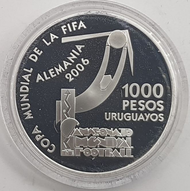 Hovedbilde Uruguay: 1000 pesos 2004