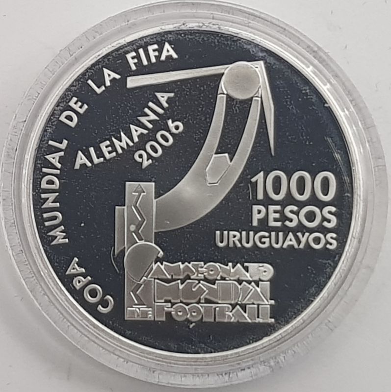 Uruguay: 1000 pesos 2004