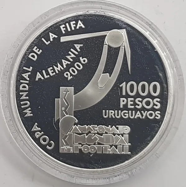 Hovedbilde Uruguay: 1000 pesos 2004