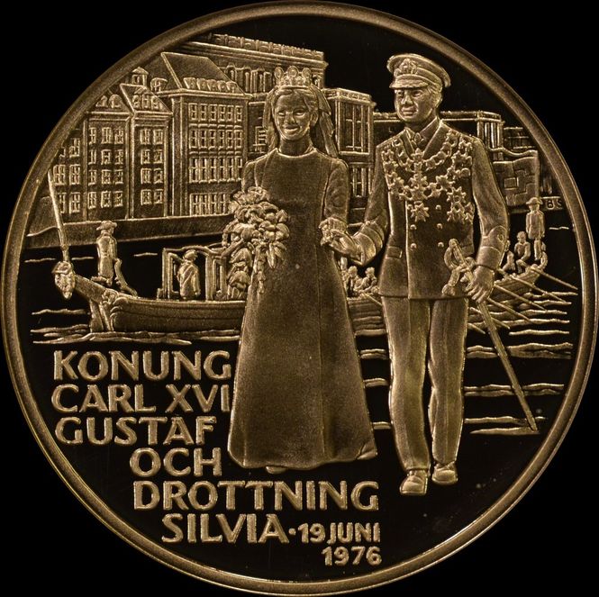 Hovedbilde Sverige: Carl Gustav og Silvia