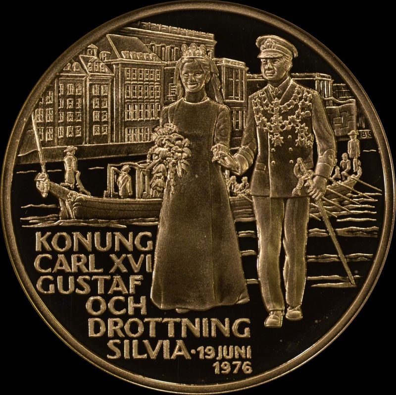 Sverige: Carl Gustav og Silvia