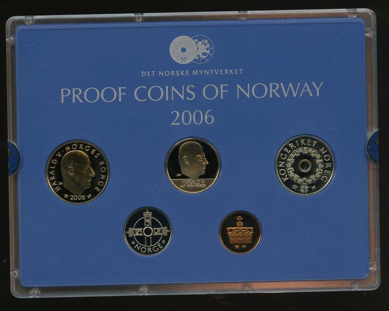 Proofsett 2006