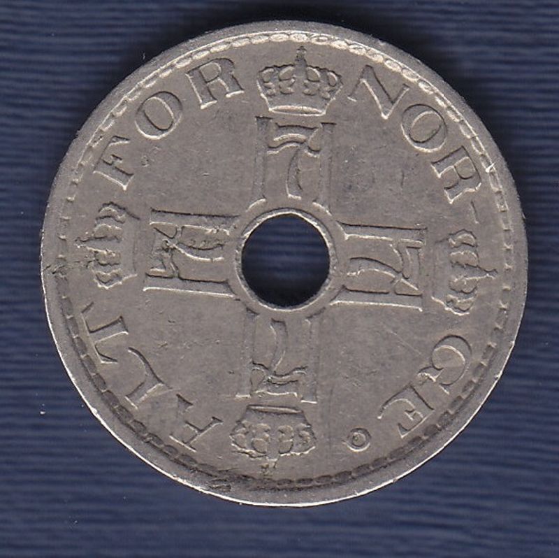 50 øre 1929 kv. 1