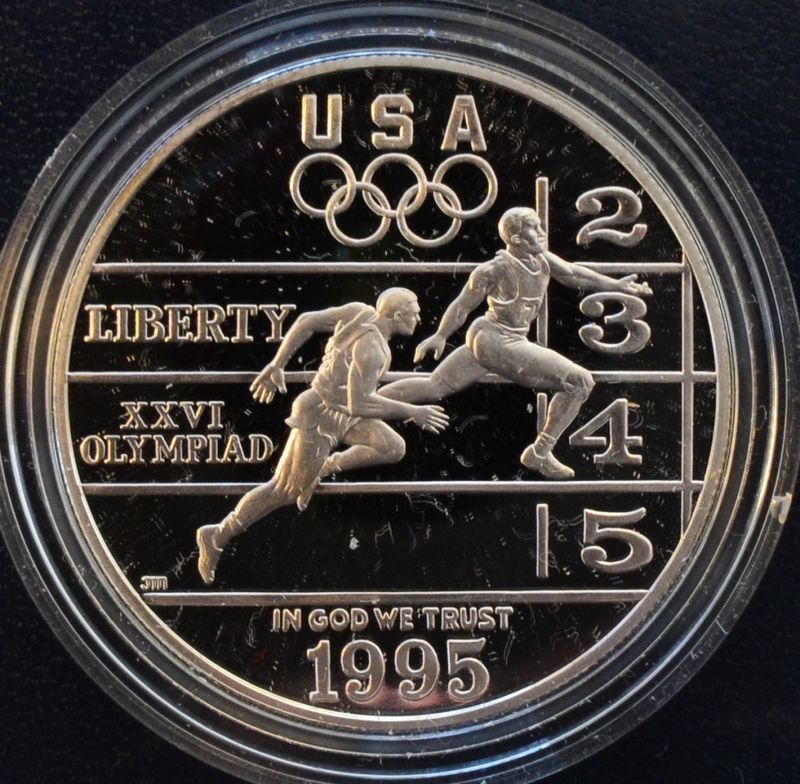 USA: 1 dollar 1995 - Sprint