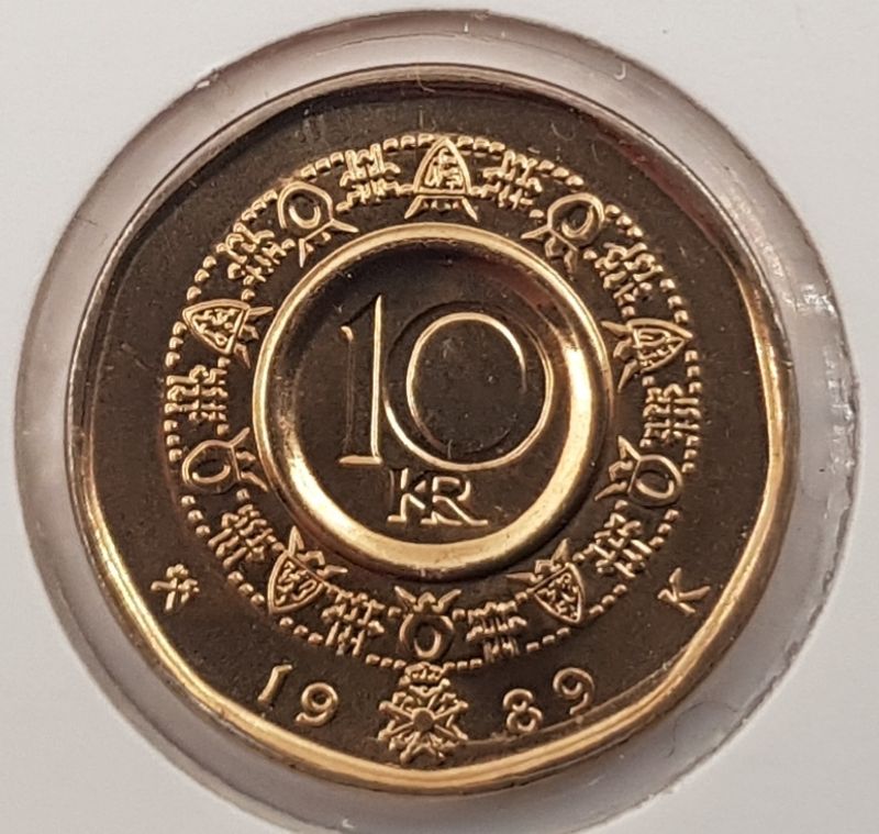 10 kr 1989 kv. 0