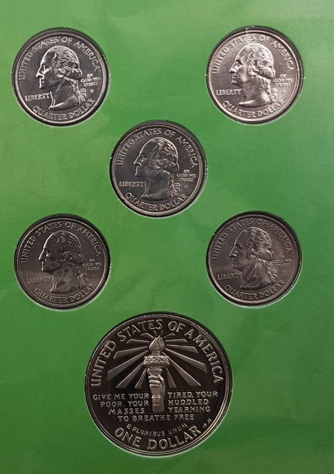 Hovedbilde USA: Amerikas kvartdollars 2003