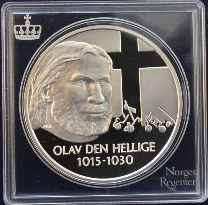 Hovedbilde Olav den Hellige 1015 - 1030