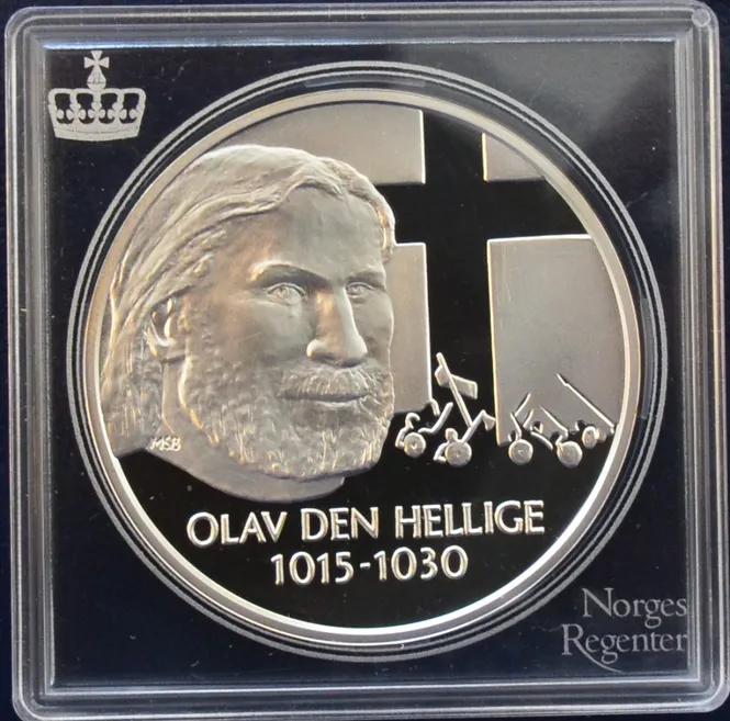 Hovedbilde Olav den Hellige 1015 - 1030