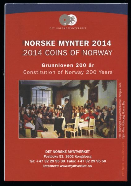 Hovedbilde Årssett moderne: 2014