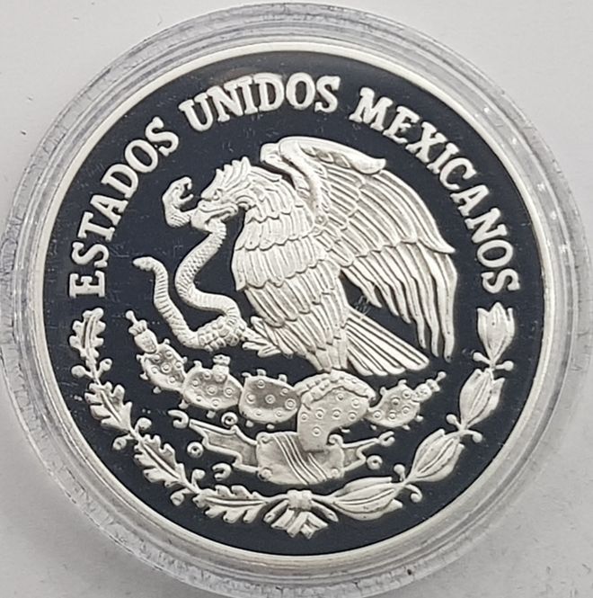 Hovedbilde Mexico: 5 pesos 2006