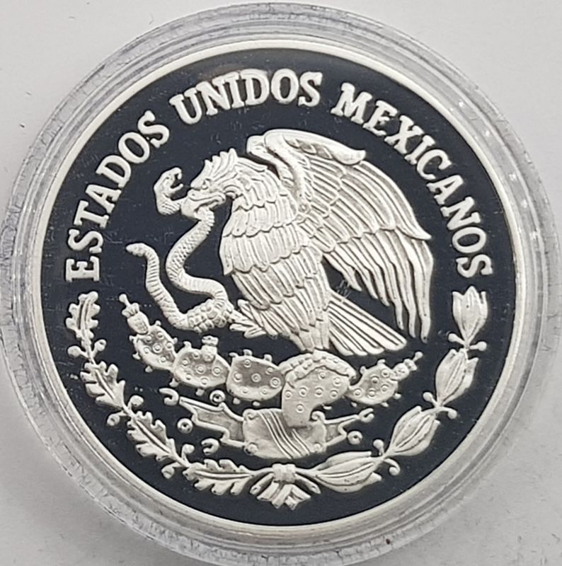 Mexico: 5 pesos 2006