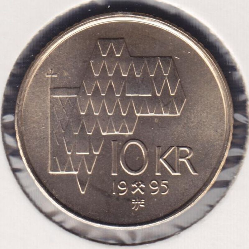 10 kr 1995 kv. 0