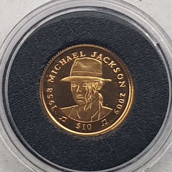 Hovedbilde Sierra Leone: 10 dollars 2009 - Michael Jackson