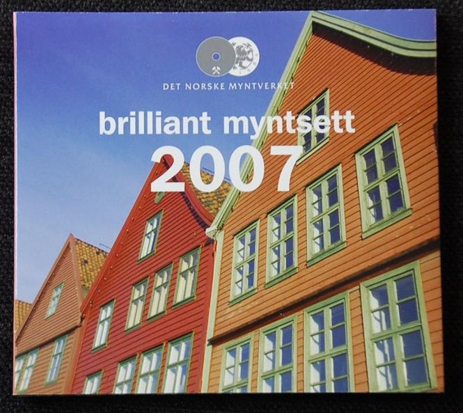 Hovedbilde Brilliant myntsett 2007