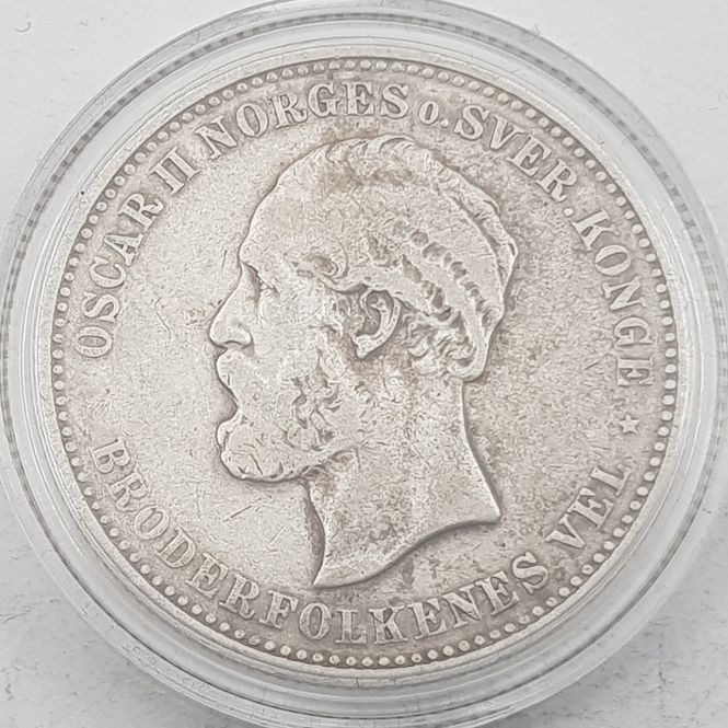Hovedbilde 2 kroner 1900 kv. 1