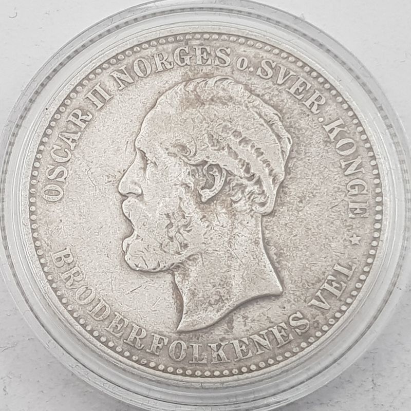 2 kroner 1900 kv. 1