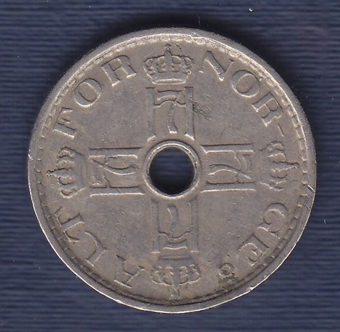 Hovedbilde 50 øre 1949 kv. 1