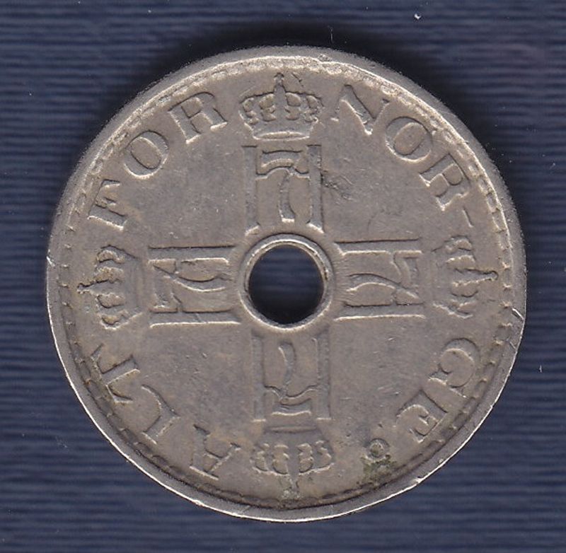50 øre 1949 kv. 1