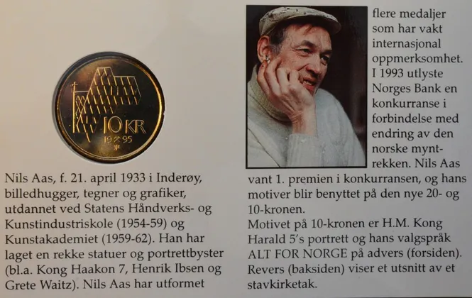 Hovedbilde 10 kr blister 1995