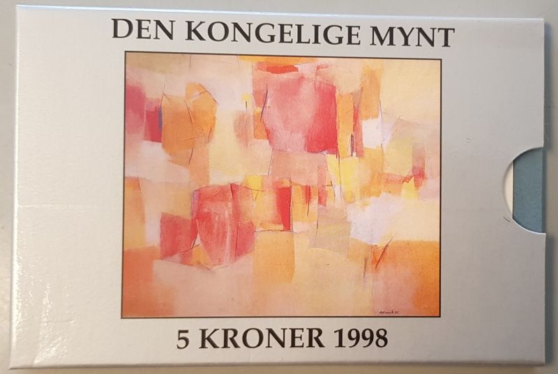 5 kr blister 1998