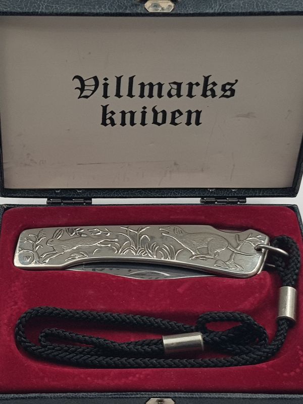 Villmarkskniven
