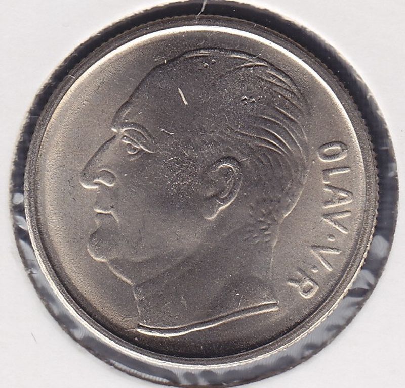1 kr 1967 kv. 0