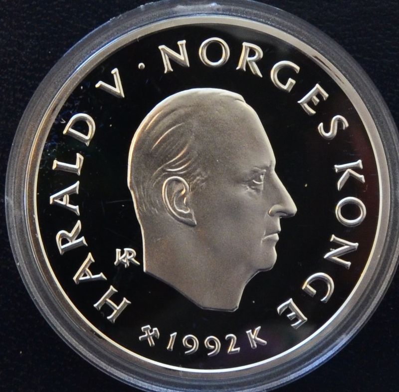 100 kr 1992 - Skihopper