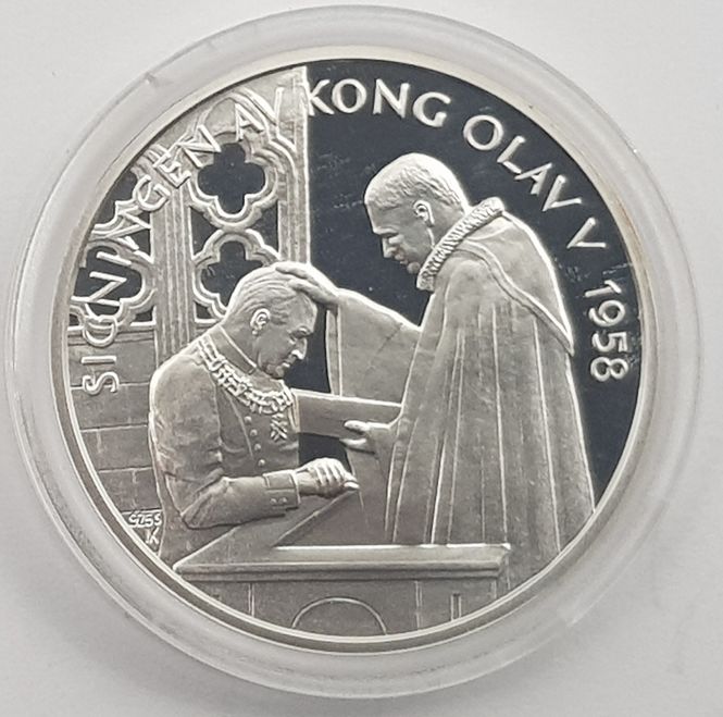 Hovedbilde Norge: Kong Olav V