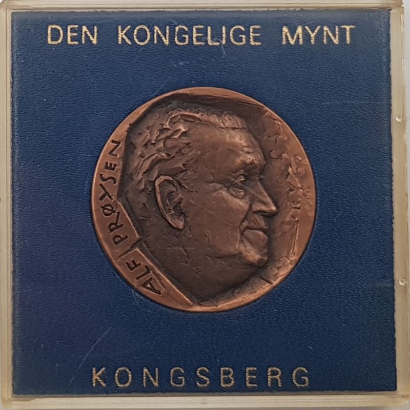 Alf Prøysen 1971 i bronse. (liten)