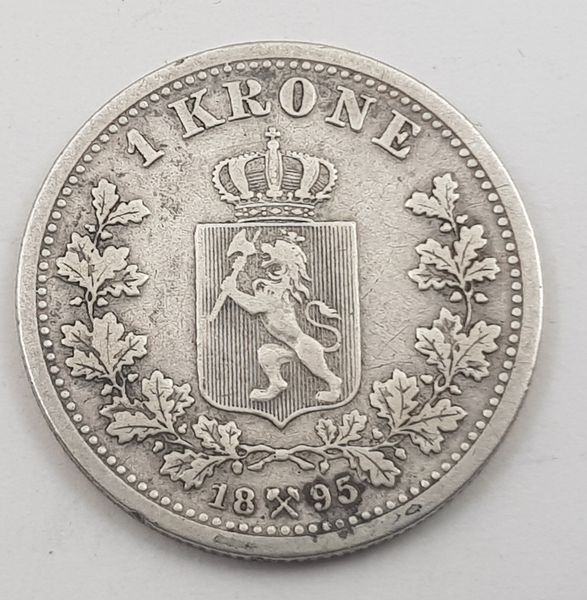 Bilde av 1 kr 1895 kv. 1