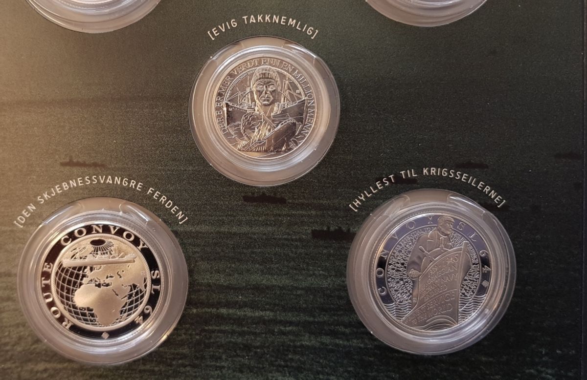 Gibraltar: Konvoi SL 64 - Krigsseilerne hedres på krigssølv