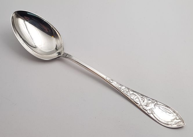 Hovedbilde Drage: Liten spiseskje 18 cm