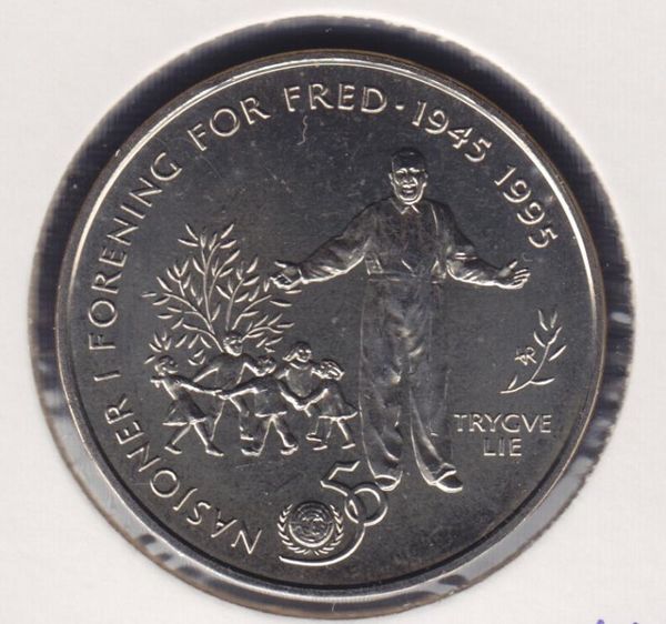 Hovedbilde 5 kr 1995 FN kv. 0