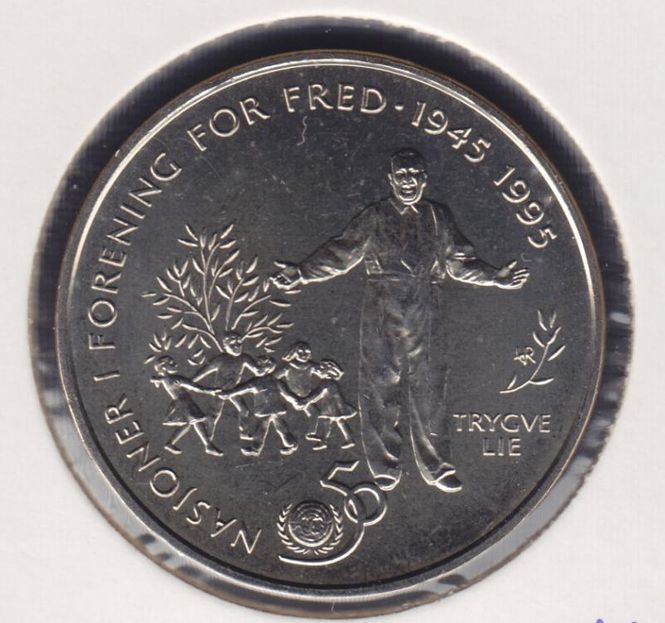 Hovedbilde 5 kr 1995 FN kv. 0