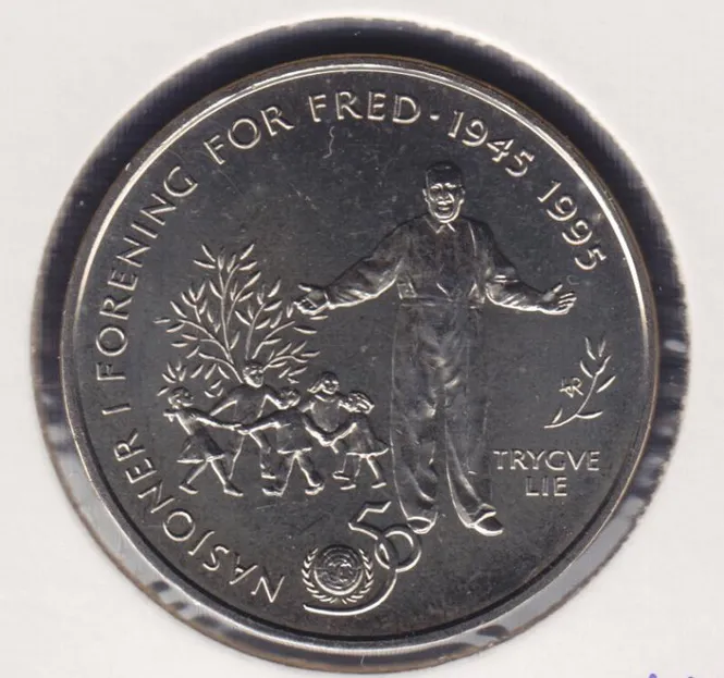Hovedbilde 5 kr 1995 FN kv. 0