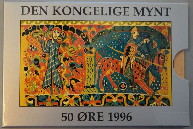 Hovedbilde 50 øre blister 1996