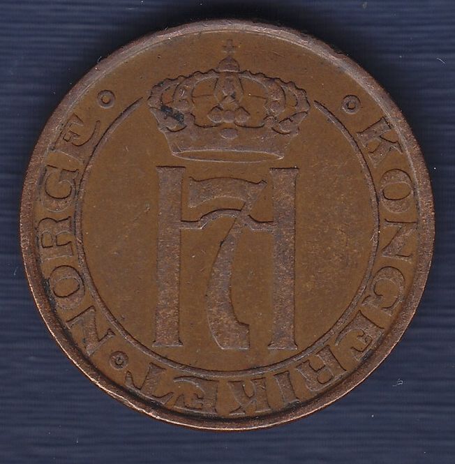 Hovedbilde 5 øre 1932 kv. 1