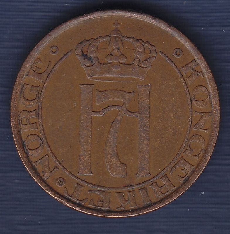 5 øre 1932 kv. 1