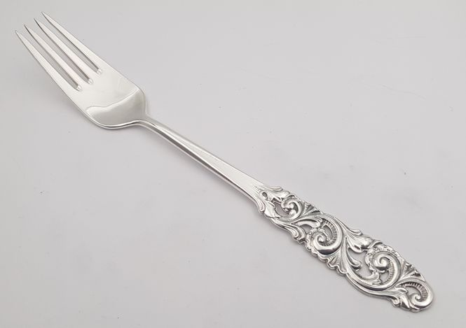 Hovedbilde Telesølv: Liten spisegaffel 18,7 cm