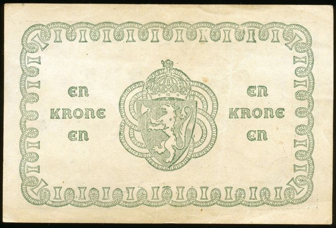 Hovedbilde 1 kr 1917 (7488485) kv. 1+