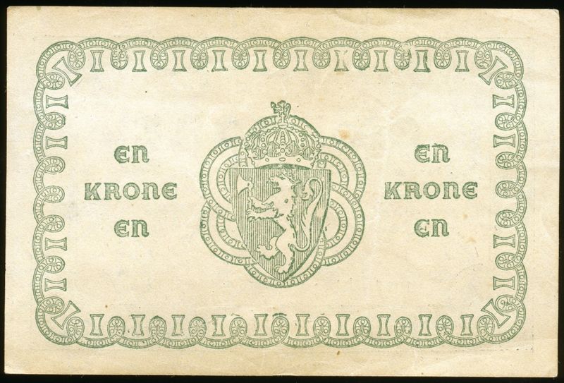 1 kr 1917 (7488485) kv. 1+
