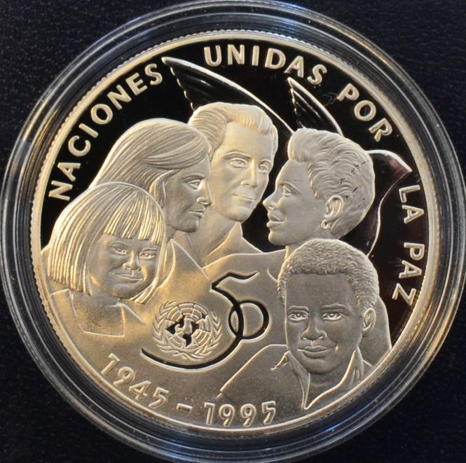 Hovedbilde Cuba: 10 pesos 1995 FN
